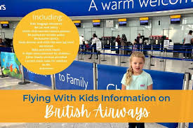 British Airways Flying With Kids