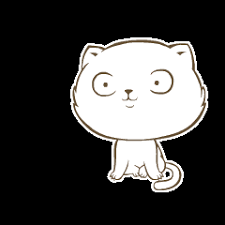 24 cute cartoon cat emoji gifs free