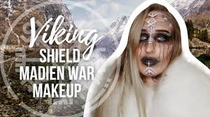 nordic shield maiden war makeup