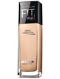 maybelline fit me foundation liquid