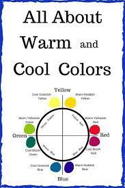 Warm And Cool Colors In Your Art