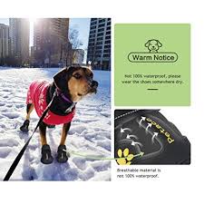 Petacc Dog Boots Water Resistant Dog Shoes Best Suggestion Online Pet Retail Products Dogs Cats Birds Fish Horses