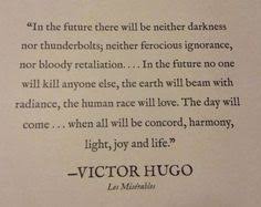 Victor Hugo Quotes on Pinterest | David Levithan, Leo Tolstoy and ... via Relatably.com