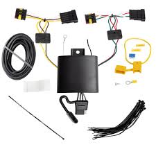 Trailer Light Wiring Harness Kit For 19 20 Infiniti Qx50 Direct Plug Play