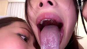 Long tongue porn