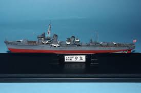 ww2 駆逐艦 夕立 第３次ソロモン海戦 帝国海軍　太平洋戦争 日本海軍