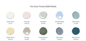 Benjamin Moore Announces 2020 Color Of The Year First