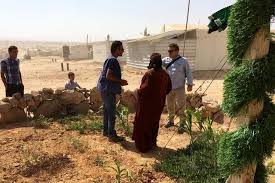 Yorkshire professor shows refugees how to grow fruit out of old mattresses  in the desert | Yorkshire Post