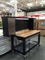 work bench and cabinets at costco 299