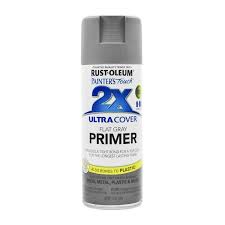 Rust Oleum Painters Touch Ultra Cover 2x Flat Gray Primer