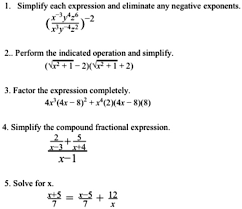 Compound Fractional Expression