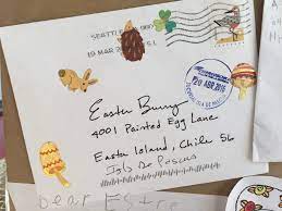 letters to the easter bunny
