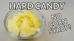 hard candy recipe no corn syrup