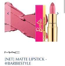 mac barbie style lipstick