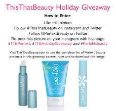 thisthatbeauty holiday giveaway