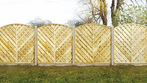 garden treated fence panels fencing