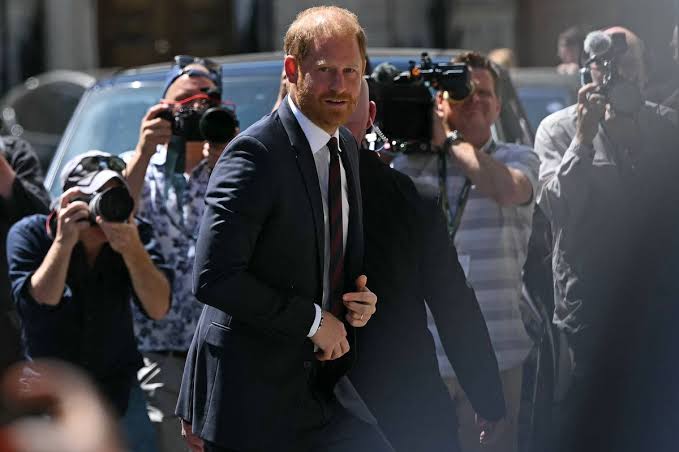 Prince Harry loses High Court case after saying press made Meghan's life 'absolute misery' - My London