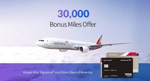 Canada learn more about alaska's canadian credit card this indicates a link to an external site that may not follow the same accessibility or privacy policies as alaska airlines. Bank Of America Asiana Airlines Visa Signature Card Amazing The Seoul Of Korea