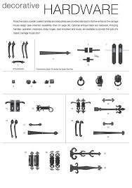 Decorative Hardware For Your Garage Door By Clopay Garage