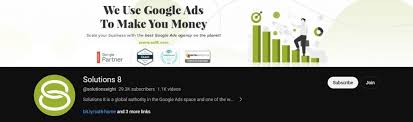 you channels to learn google ads