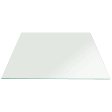 square glass table tops 36 x 36 inch