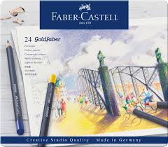 faber castell goldfaber color pencils