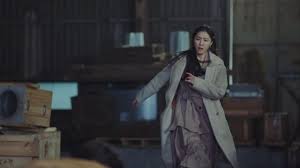 long trench coat worn by seo dan seo