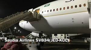 Saudi arabian airlines popular routes. Saudia Airlines Sv834 Jed Kul B777 368er Hz Ak26 Youtube
