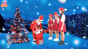 Nhạc Giáng Sinh Thiếu Nhi Sôi Động ♫ Mơ Thấy Ông Già Noel ♫ Feliz Navidad -  Nhạc Bé Vui Noel - YouTube