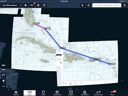 New Caribbean Vfr Charts Available In Foreflight And Garmin