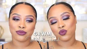 best fall makeup tutorials for black