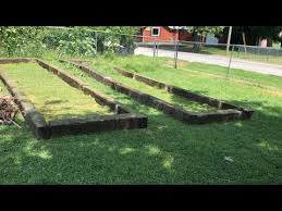 How To Build Raised Beds Start To