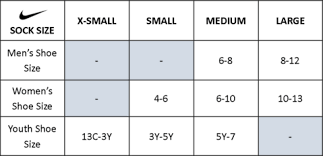 Sizing Guide Tursi Soccer Store