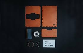 Personalized, card holder whether you're out in the field and just want your id card with you. The Best Diy Leather Wallet Kits Make Your Own Wallet