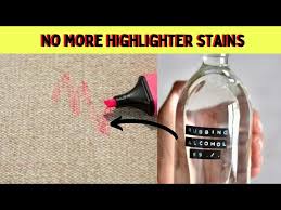 3 ways to remove highlighter stain from