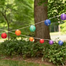 Outdoor Decor For Your Summer Party