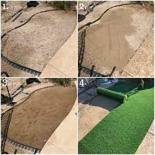 Homeowners can install artificial grass on any number of surfaces. Why We Chose Artificial Grass Addicted 2 Diy