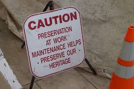 Historic Preservation Sign | Alan Levine | Flickr
