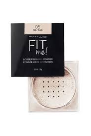 Fit Me Mineral Loose Finishing Powder Face Makeup Maybelline