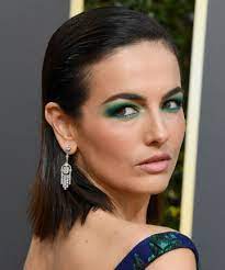 makeup looks from the golden globes