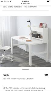 Shop with afterpay on eligible items. Pin By Kitty Payne On Ikea Kids Desk Space Ikea Kids Desk Kids Room Desk