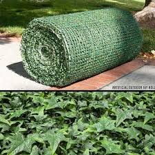 Outdoor Artificial Ivy Diy Green Wall