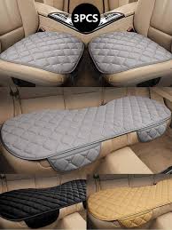 Back Seat Grey Car Seat Cushion