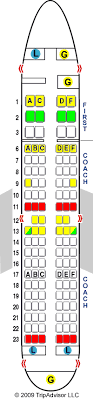 Seat Guru Alaska Seating Chart