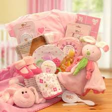 Jacadi paris offers a complimentary gift wrap for any order! Hunny Bunny S Newborn Baby Girl Gift Basket