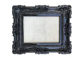 12x16 Black Frame Wall Mirror Frame For