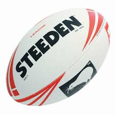 Elaborate, rich visuals show your ball's path and give you a realistic feel for wh. Steeden Nzrl Match Rugby Ball Sizes 5 Mod Mini Big Locker