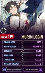 Murim Login - MangaTyrant