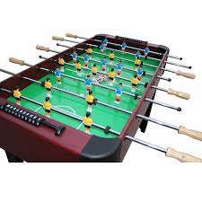 8ft mdf timber pool table with led sort by: Kick Conquest 48 Foosball Table Kick Foosball Tables