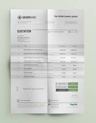 Corporate Quotation Template